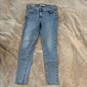 Levi’s Premium 720 Super Skinny High Waist Jeans